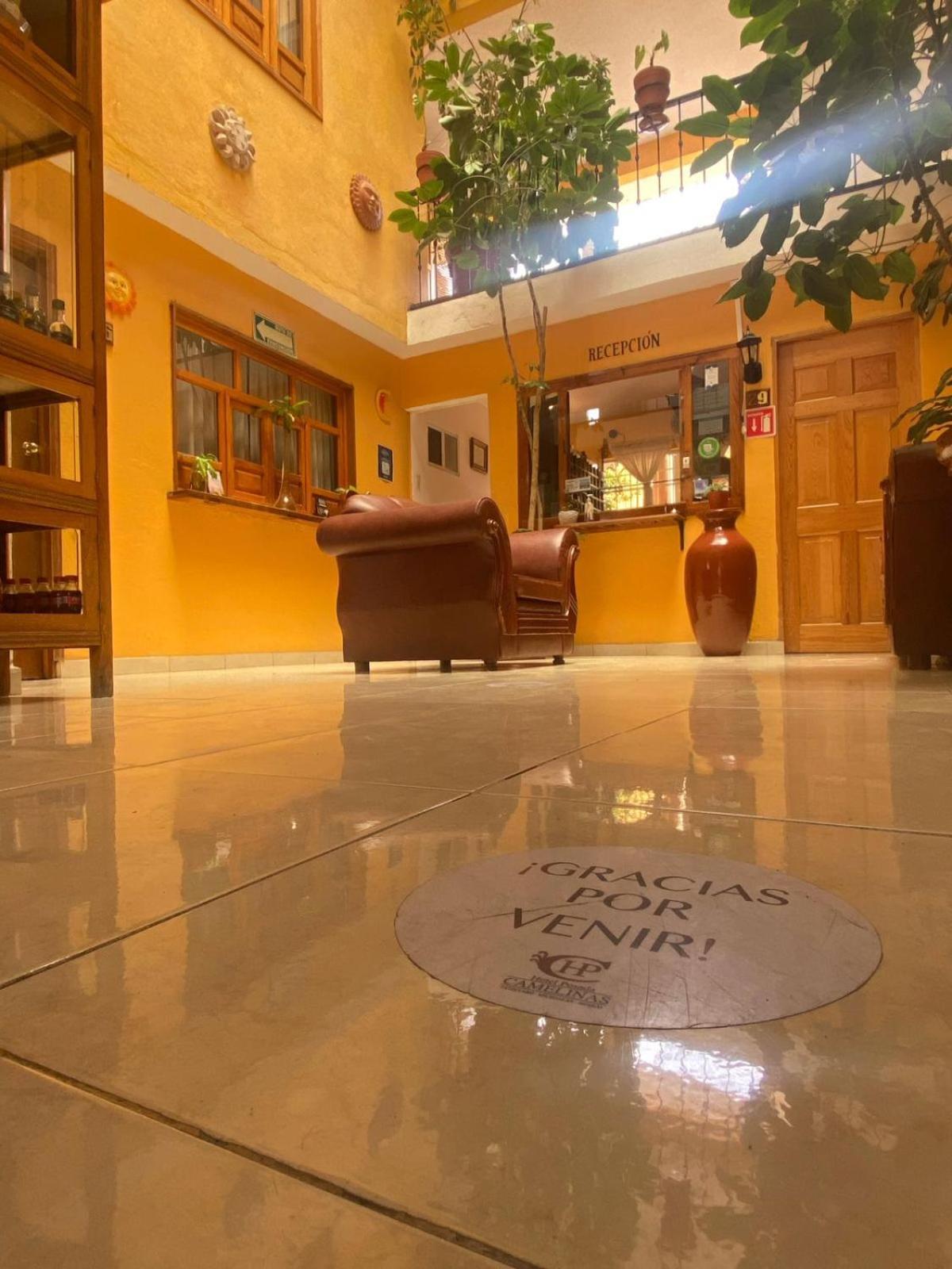 Hotel Posada Camelinas Pátzcuaro Extérieur photo