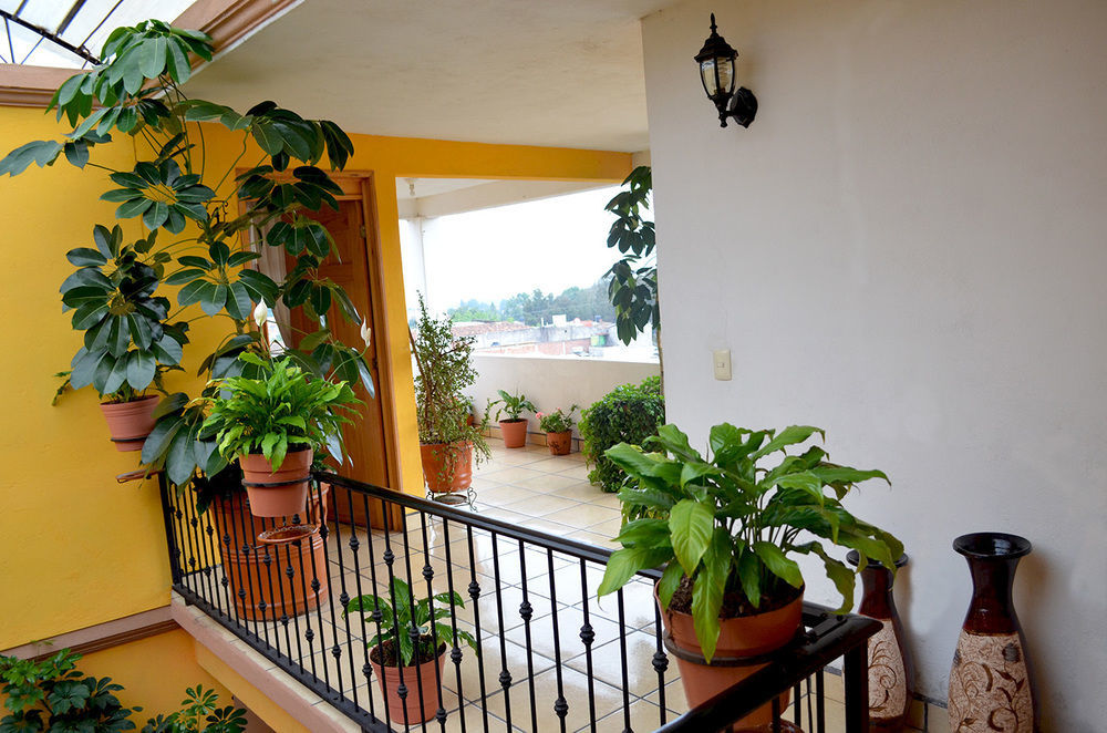 Hotel Posada Camelinas Pátzcuaro Extérieur photo