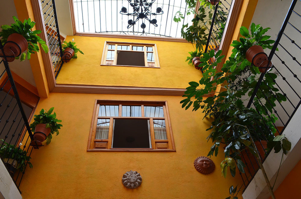 Hotel Posada Camelinas Pátzcuaro Extérieur photo