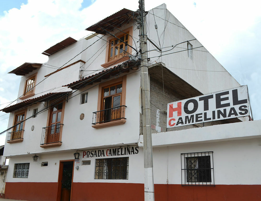 Hotel Posada Camelinas Pátzcuaro Extérieur photo
